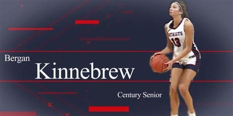 Bergan kinnebrew Century was led by senior NDAPSSA Miss Basketball finalists – seniors Logan Nissley and Bergan Kinnebrew who finished with 16 and 12 points respectively for the Patriots